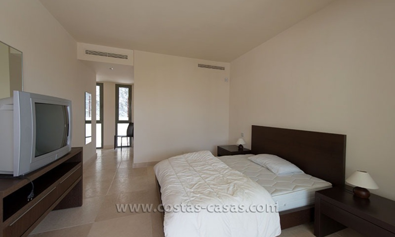 For Sale: Modern Apartment at Golf Resort in Benahavís – Marbella 9