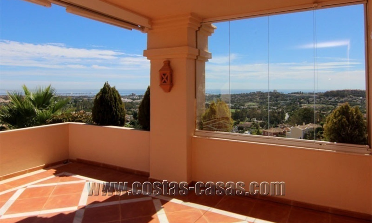 For Sale: Large Luxury Penthouse in Nueva Andalucía, Marbella’s Golf Valley 0
