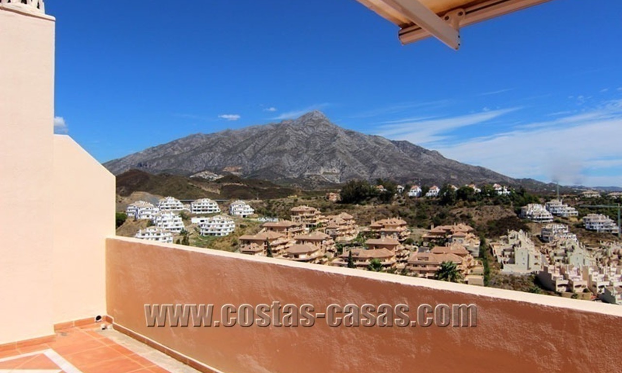 For Sale: Large Luxury Penthouse in Nueva Andalucía, Marbella’s Golf Valley 5