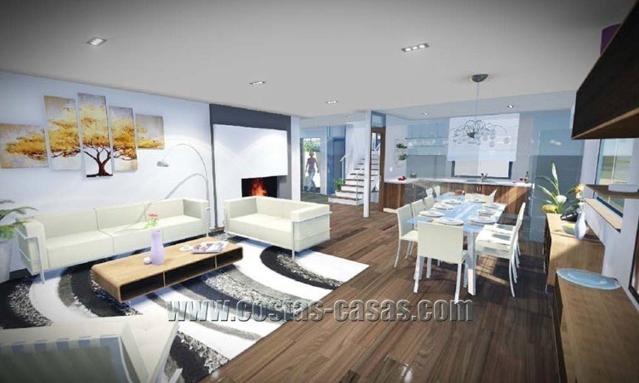 For Sale: Brand-New Luxury Villas next to Puerto Banús – Marbella 13