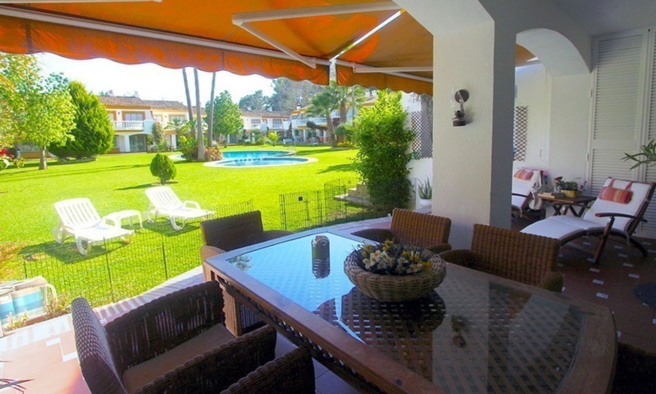 Totally renovated 4 bedroom townhouse for sale by the beach, in San Pedro - Marbella 0