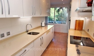 Beachfront apartment for sale, first line beach apartment complex, New Golden Mile, Marbella - Estepona 5