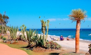 Luxury garden apartment for sale, frontline beach complex, New Golden Mile, Marbella - Estepona 27