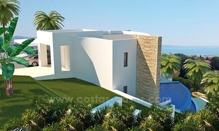 Luxury modern style villas for sale in Marbella - Benahavis 4