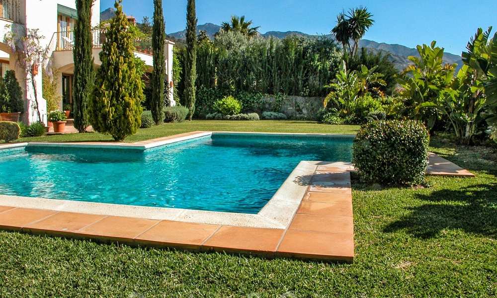 Exceptional villa with sea views for sale in Sierra Blanca, Golden Mile, Marbella 23074