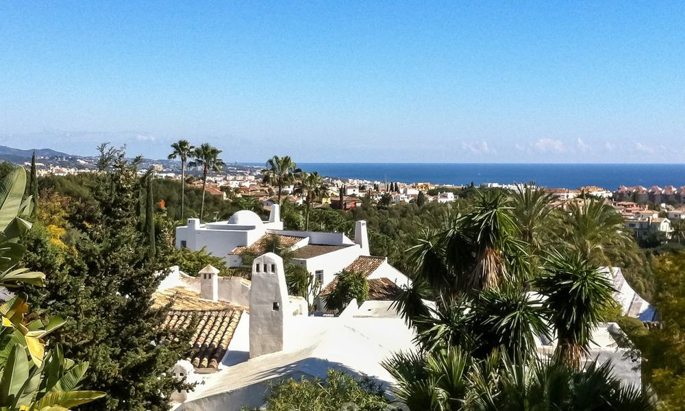 Exceptional villa with sea views for sale in Sierra Blanca, Golden Mile, Marbella 23082