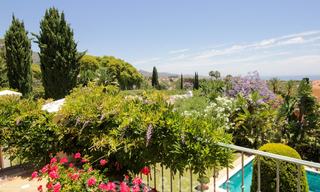 Exceptional villa with sea views for sale in Sierra Blanca, Golden Mile, Marbella 23095 