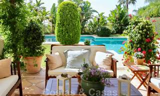 Exceptional villa with sea views for sale in Sierra Blanca, Golden Mile, Marbella 23101 