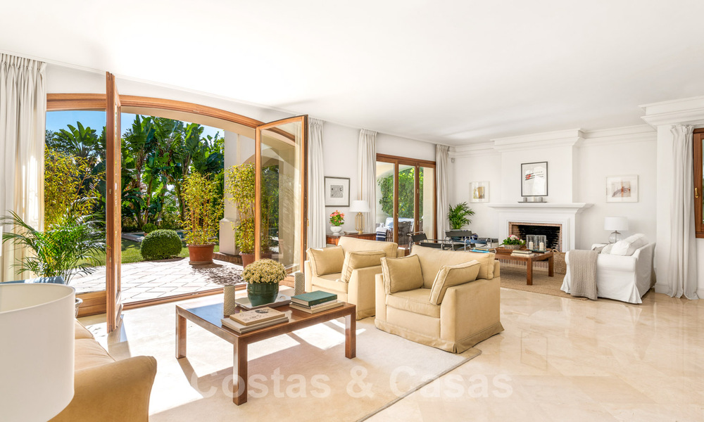 Exceptional villa with sea views for sale in Sierra Blanca, Golden Mile, Marbella 29094