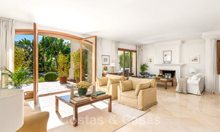 Exceptional villa with sea views for sale in Sierra Blanca, Golden Mile, Marbella 29094 