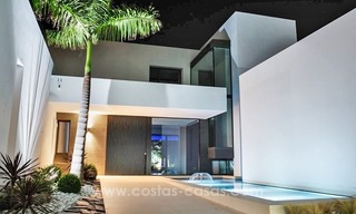 For sale in Marbella on the Golden Mile: New Modern Villa 3