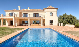 Stylish quality villa for sale in the Marbella Club Golf Resort, Benahavis - Marbella 30378 