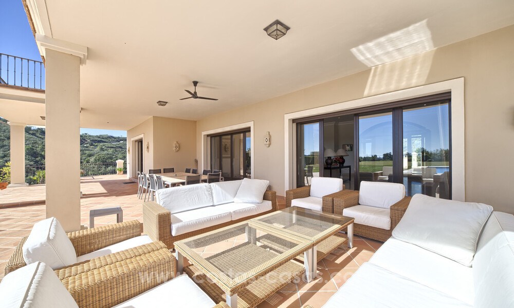 Stylish quality villa for sale in the Marbella Club Golf Resort, Benahavis - Marbella 30397