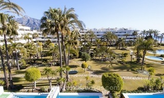 Exclusive apartment for sale in a beachfront complex in Puerto Banús - Marbella 2
