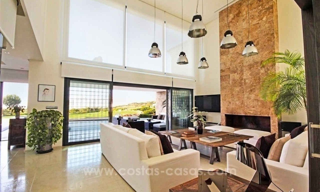 Top class quality design villa in Benahavis - Marbella 3
