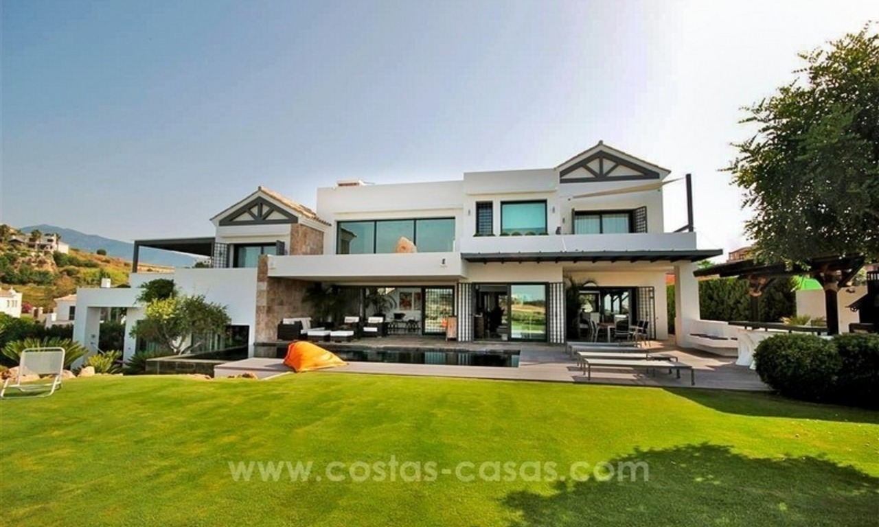 Top class quality design villa in Benahavis - Marbella 0