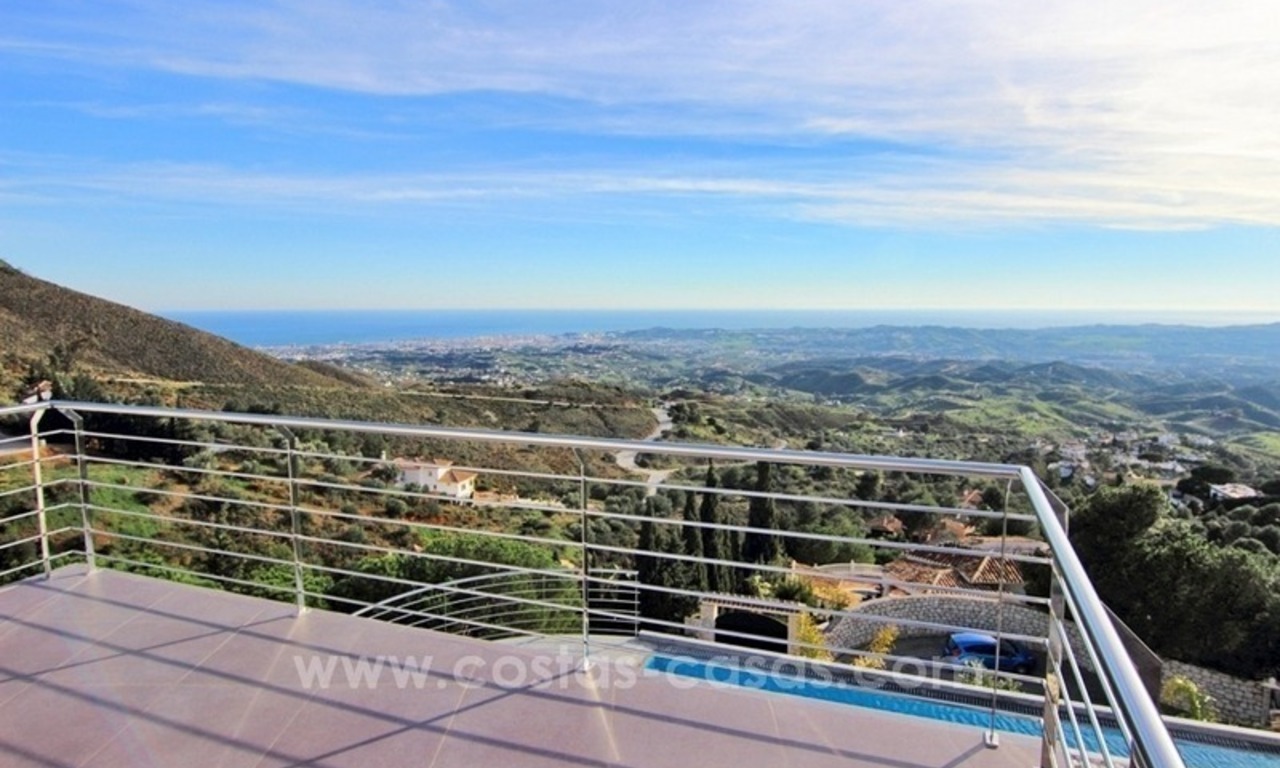 Very nice newly built and contemporary villa for sale in Mijas 4