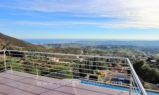 Very nice newly built and contemporary villa for sale in Mijas 4