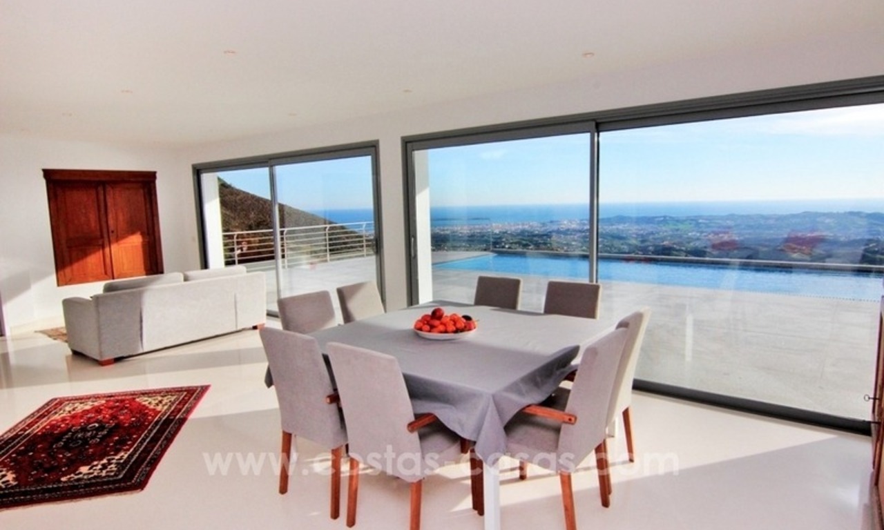 Very nice newly built and contemporary villa for sale in Mijas 8