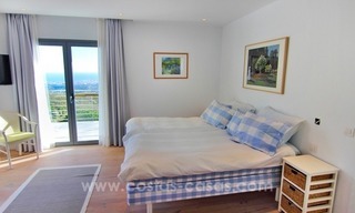 Very nice newly built and contemporary villa for sale in Mijas 13