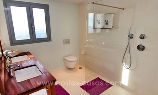 Very nice newly built and contemporary villa for sale in Mijas 17