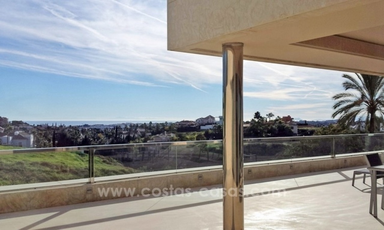 Modern new luxury apartment for sale in Nueva Andalucia - Marbella 1