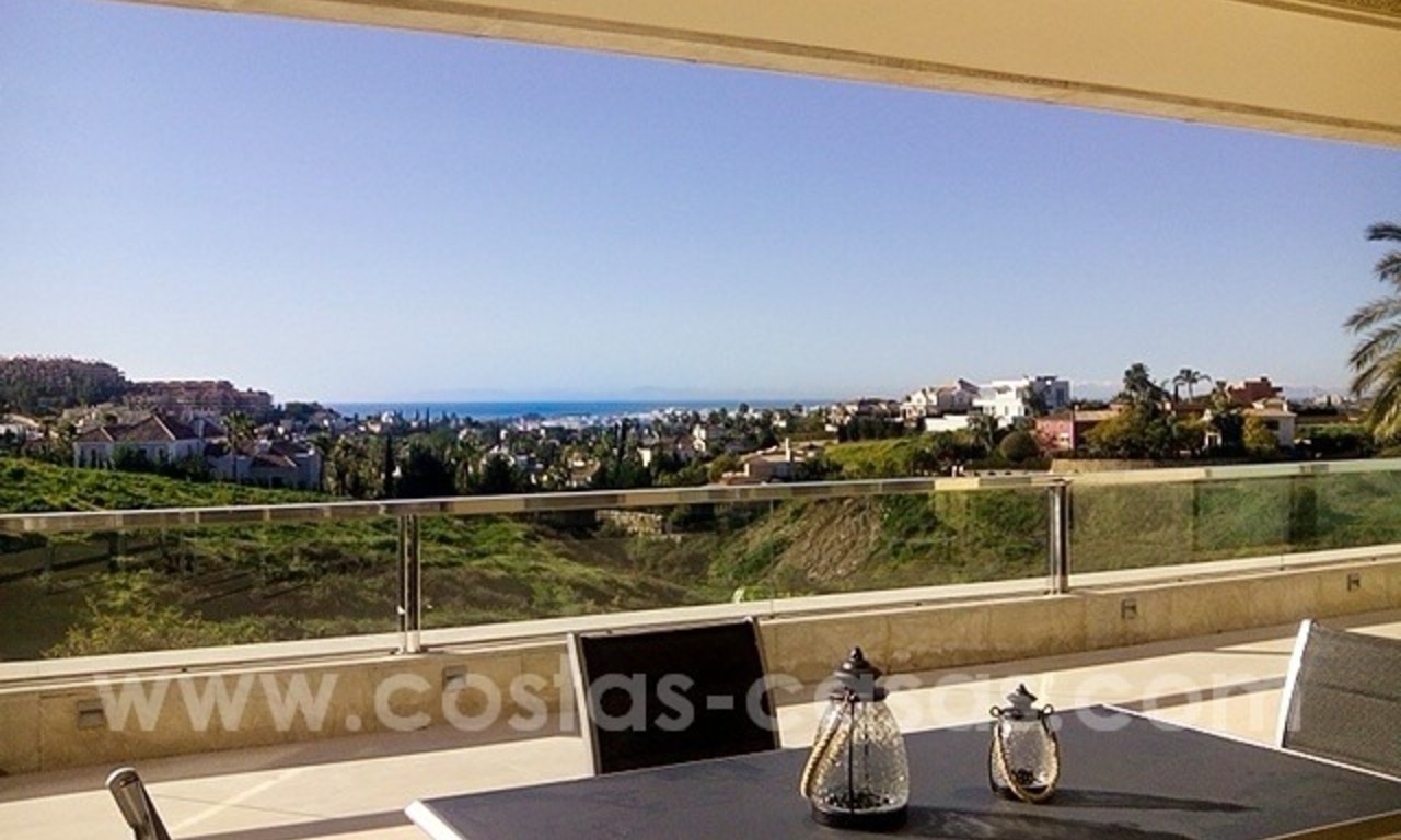 Modern new luxury apartment for sale in Nueva Andalucia - Marbella 0