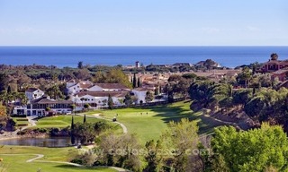 Front line golf apartments for sale in the East of Marbella 1