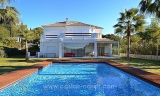 Bargain! Modern villa for sale in Elviria, Marbella east 0