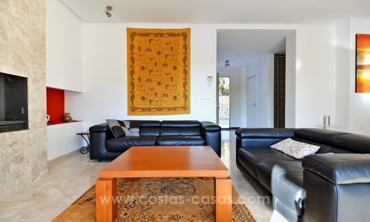Bargain! Modern villa for sale in Elviria, Marbella east 23