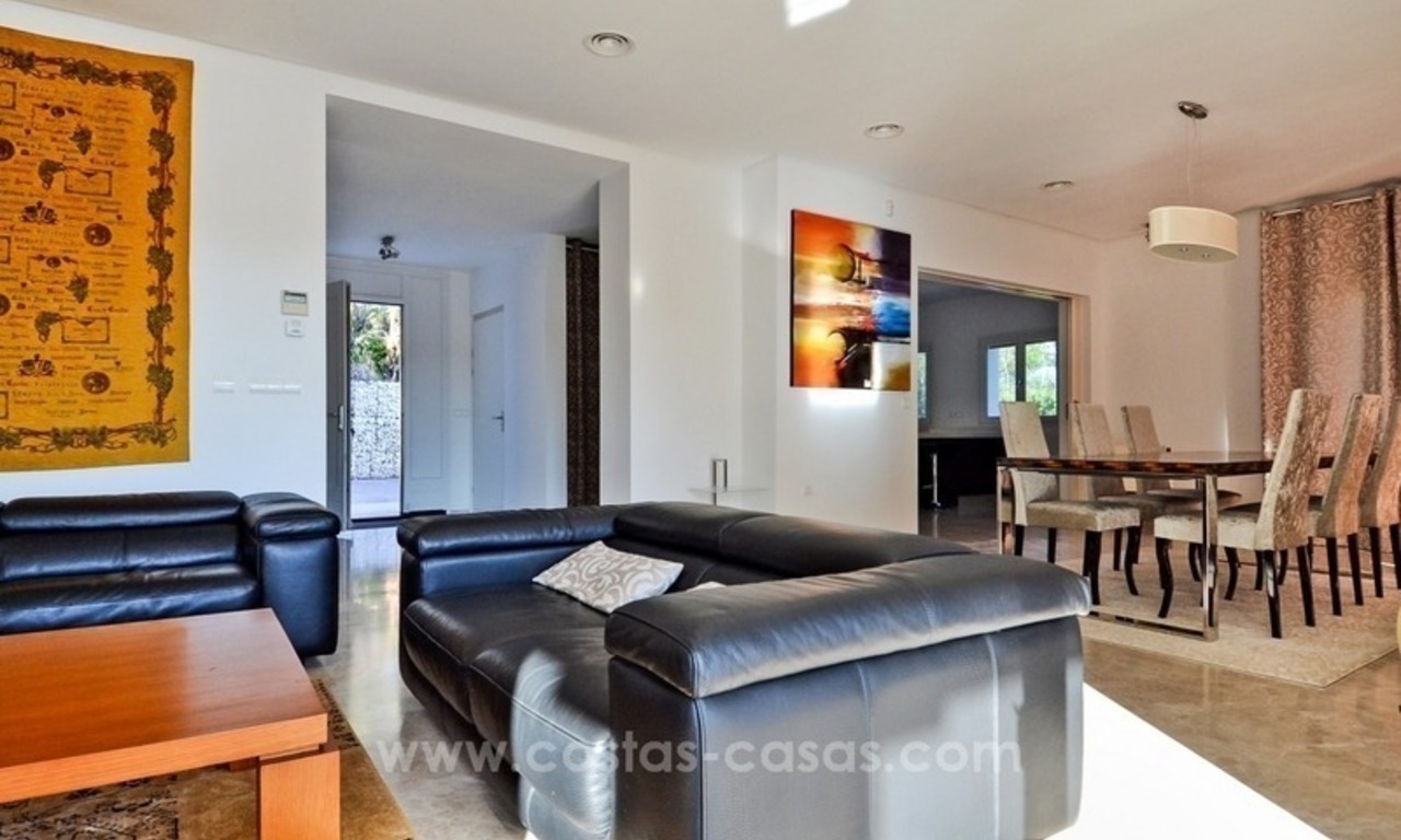 Bargain! Modern villa for sale in Elviria, Marbella east 24