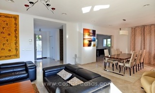 Bargain! Modern villa for sale in Elviria, Marbella east 25