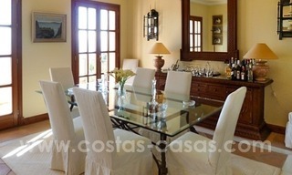 Villa for sale with sea views in La Zagaleta, Benahavis – Marbella 10