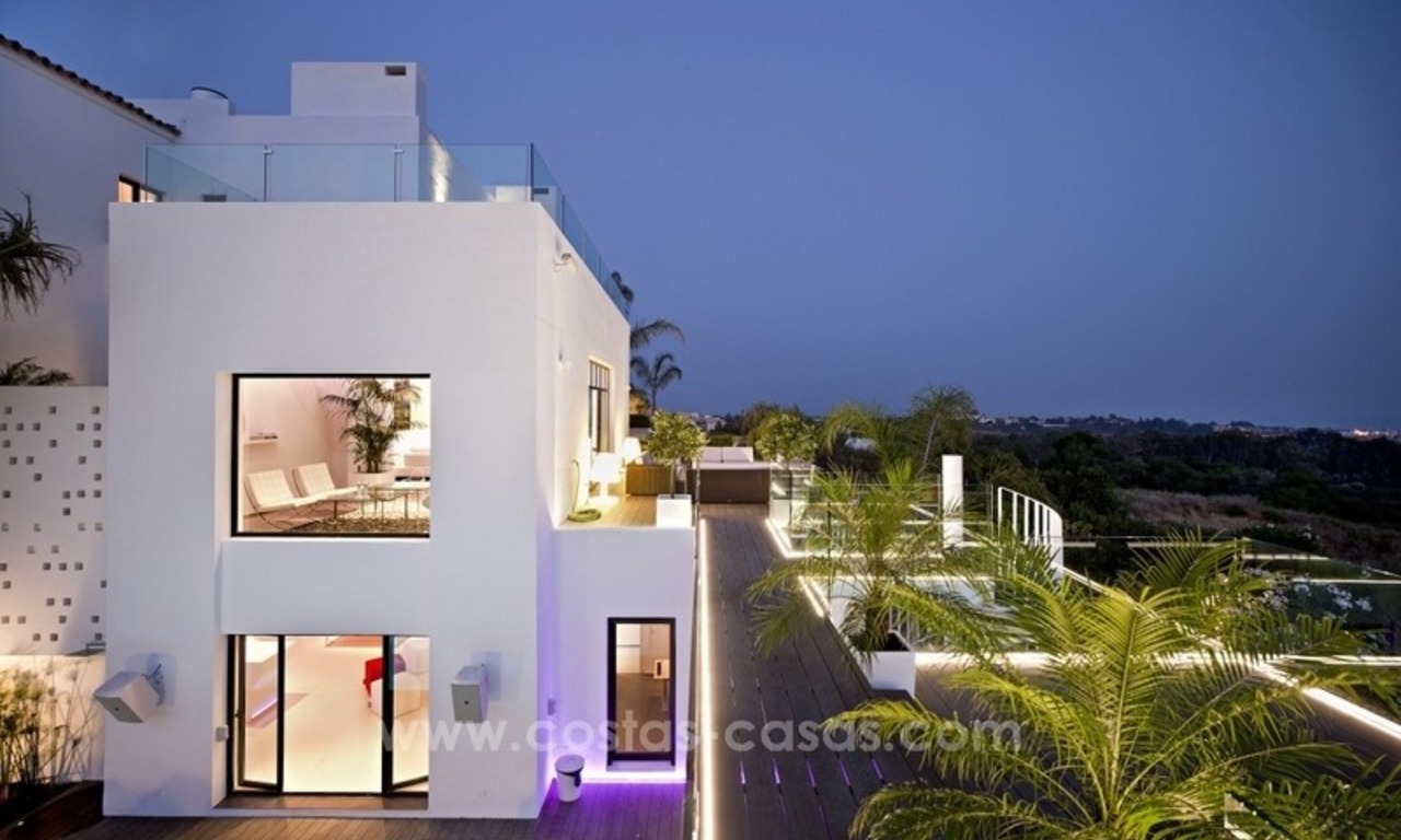 Exclusive modern style villa for sale in the area of Marbella – Benahavis 5