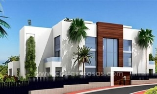 Luxury New Modern Apartments for Sale, Golden Mile, Marbella 2