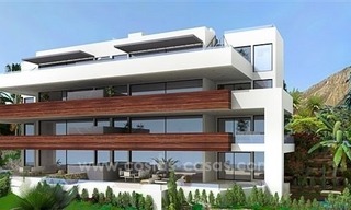 Luxury New Modern Apartments for Sale, Golden Mile, Marbella 1