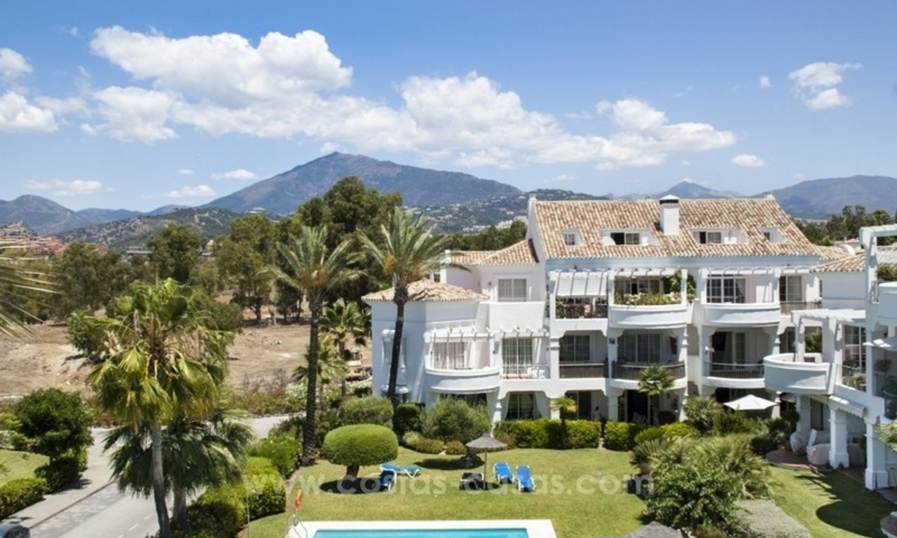 4 bedroom penthouse for sale in gated community in Marbella 2