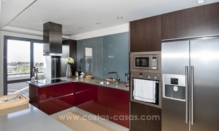 Contemporary, Luxury Golf Penthouse Apartment For Sale, Marbella – Benahavís 17