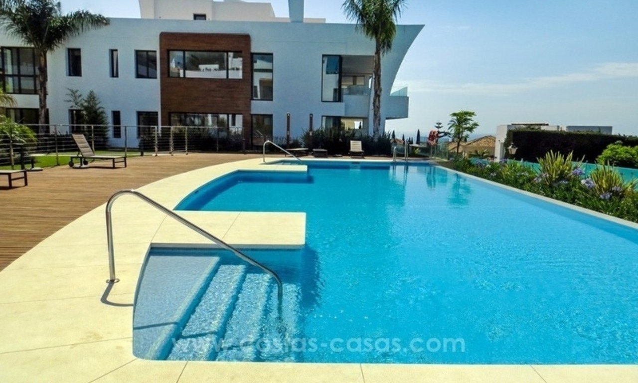 Exclusive modern penthouse apartment for sale in Sierra Blanca, Golden Mile, Marbella 1