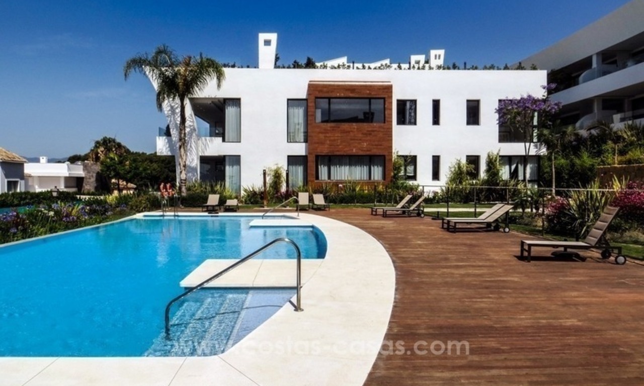 Exclusive modern penthouse apartment for sale in Sierra Blanca, Golden Mile, Marbella 0