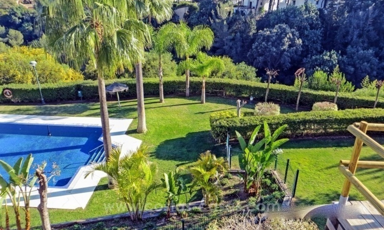 Luxury Apartment For Sale in Sierra Blanca, Golden Mile, Marbella 1
