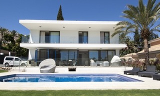 Brand new modern villa for sale in Nueva Andalucia, Marbella 1