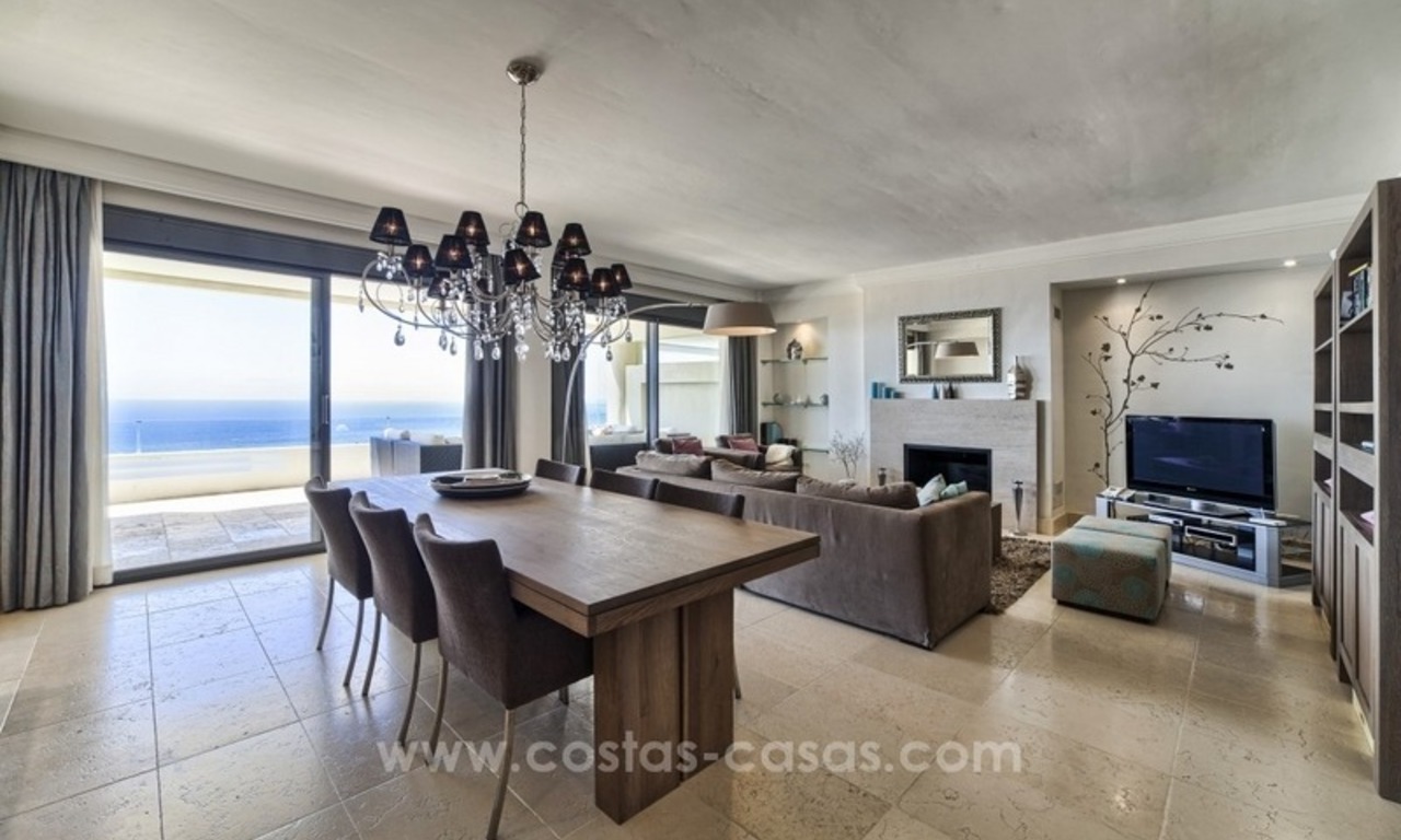 For Sale in Marbella: Modern spacious luxury penthouse apartment 4
