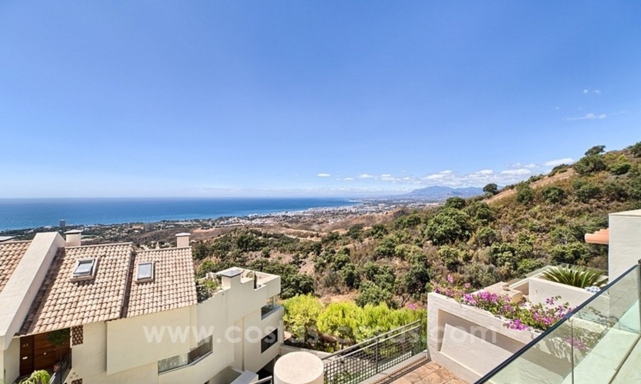 For Sale in Marbella: Modern spacious luxury penthouse apartment 2