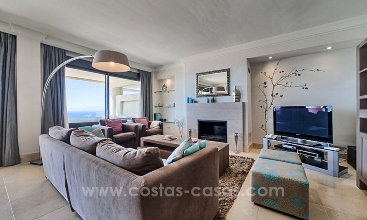 For Sale in Marbella: Modern spacious luxury penthouse apartment 11