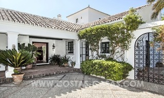 Superb and elegant Provence Charm villa for sale in exclusive El Madroñal, Benahavis - Marbella, with exceptional sea views 3