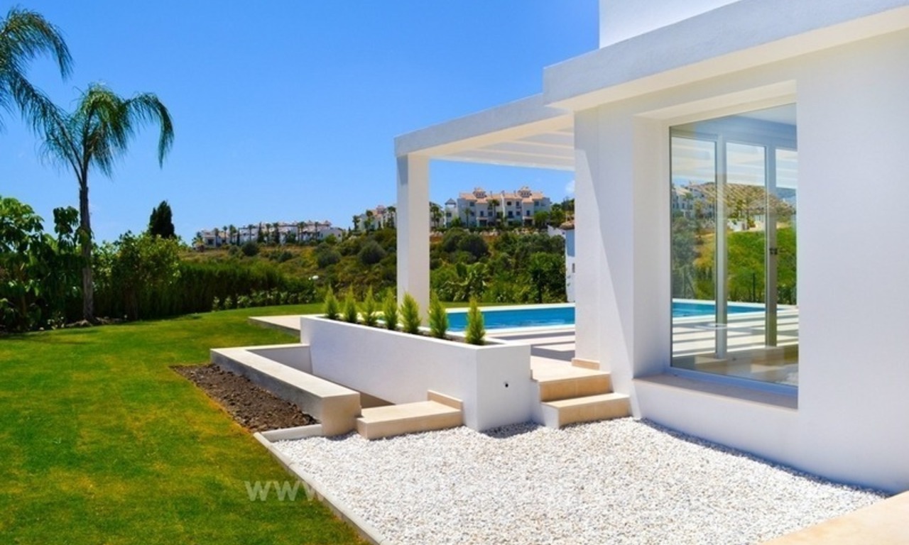 Newly built modern villa for sale in Marbella - Benahavis - Estepona 4