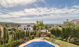 Classical style villa for sale in Elviria, Marbella 2