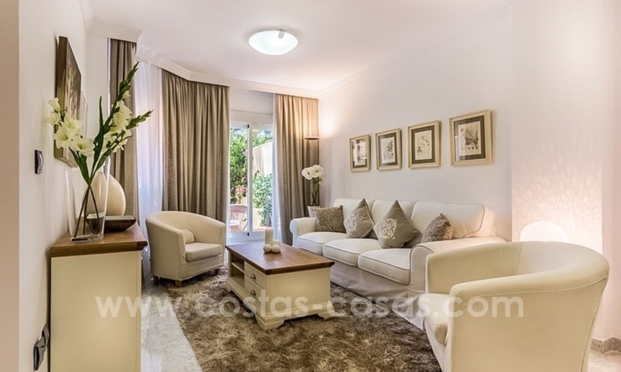 Bargain townhouses for sale on the Golden Mile in Marbella 37