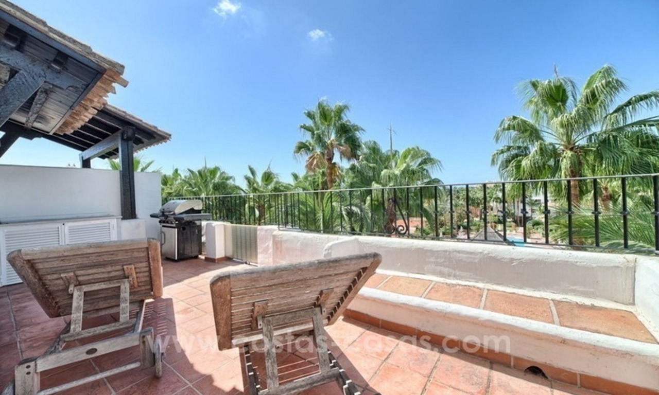 Penthouse apartment for sale in Puente Romano, Golden Mile, Marbella 2